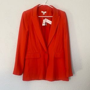 NWT TopShop Single Button Boyfriend fit blazer